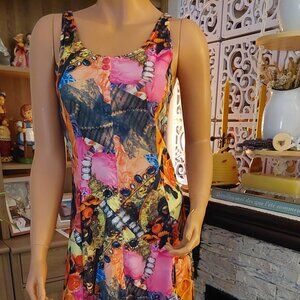 Robe longue coloré d'été